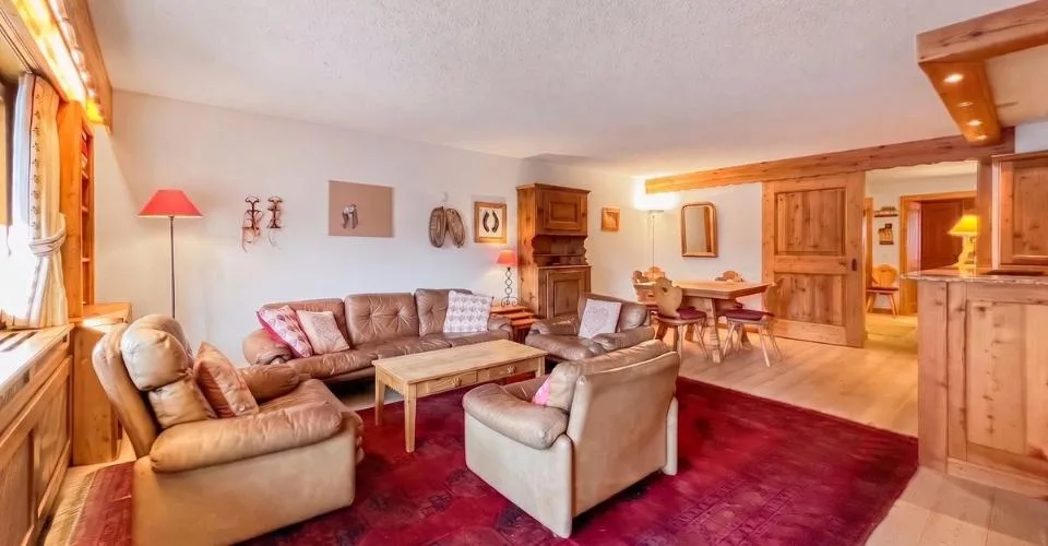 Appartement à vendre à Verbier - 3.5 pièces de 90 m² avec terrasse, parking intérieur en sus – photo 6 sur 13