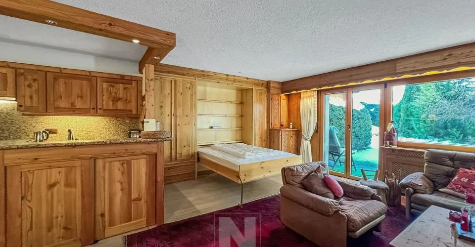 Appartement à vendre à Verbier - 3.5 pièces de 90 m² avec terrasse, parking intérieur en sus – photo 7 sur 13