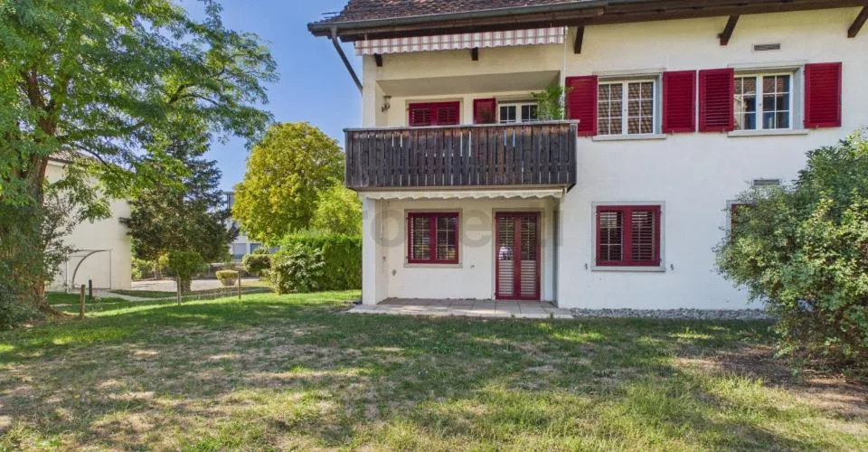 Gemütliche 3.5-Zimmer-Gartenwohnung mit Kamin und Gestaltungspotenzial – Foto 14 von 29