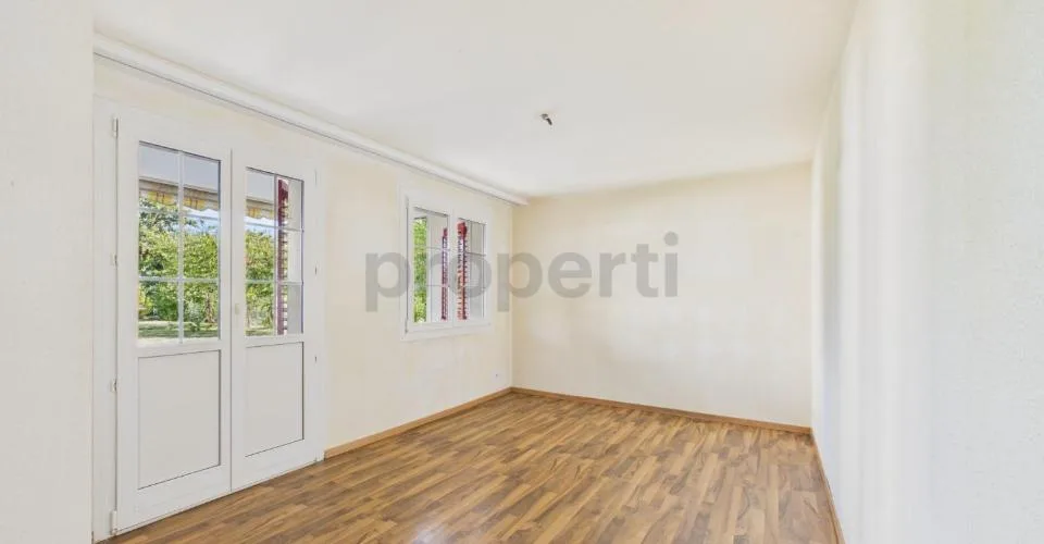 Gemütliche 3.5-Zimmer-Gartenwohnung mit Kamin und Gestaltungspotenzial – Foto 20 von 29
