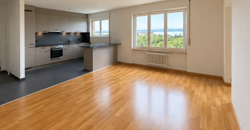 Appartement à Auvernier avec vue sur le lac et les Alpes – foto 4 di 9