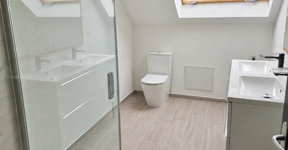3.5-room loft for rent in Courtedoux – photo 8 of 12