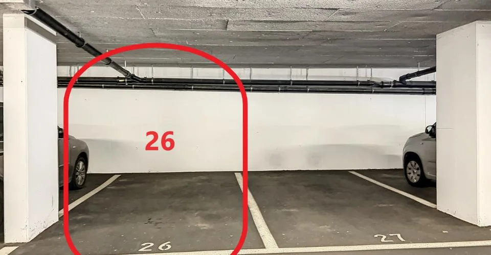 BELFAUX - Place de parc voiture intérieure – Foto 2 von 5