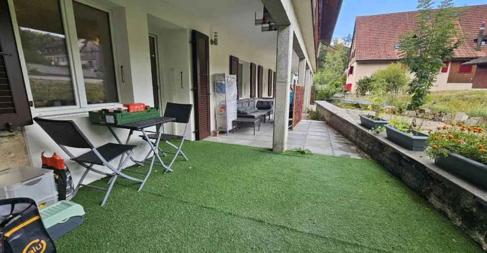Zu vermieten in Soyhières 3,5-Zimmer-Wohnung mit Terrasse – Foto 13 von 13
