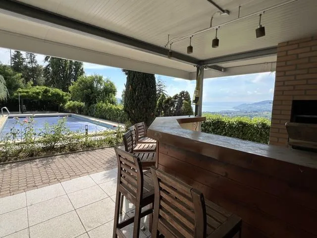Belle et très spacieuse villa d'architecte, 12 pces, 2800 m2 terrain intimiste, – Foto 11 von 13