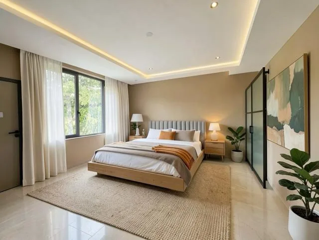 Belle et très spacieuse villa d'architecte, 12 pces, 2800 m2 terrain intimiste, – Foto 6 von 13