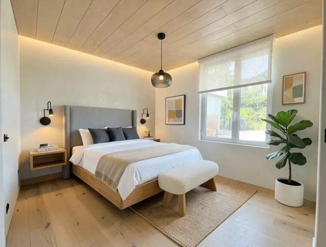 Belle et très spacieuse villa d'architecte, 12 pces, 2800 m2 terrain intimiste, – Foto 3 von 13