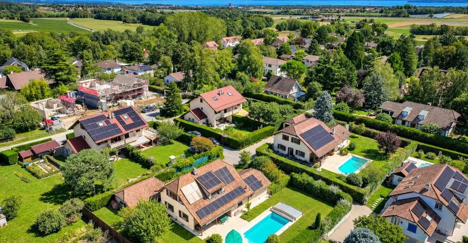 Villa individuelle avec studio indépendant à Trélex – Foto 22 von 24