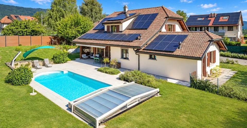 Villa individuelle avec studio indépendant à Trélex – Foto 4 von 24