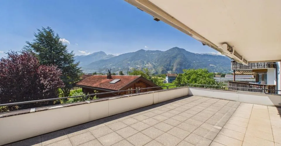 Gemütliches Wohnen mit sonniger Terrasse und wunderbarer Aussicht – Foto 4 von 26