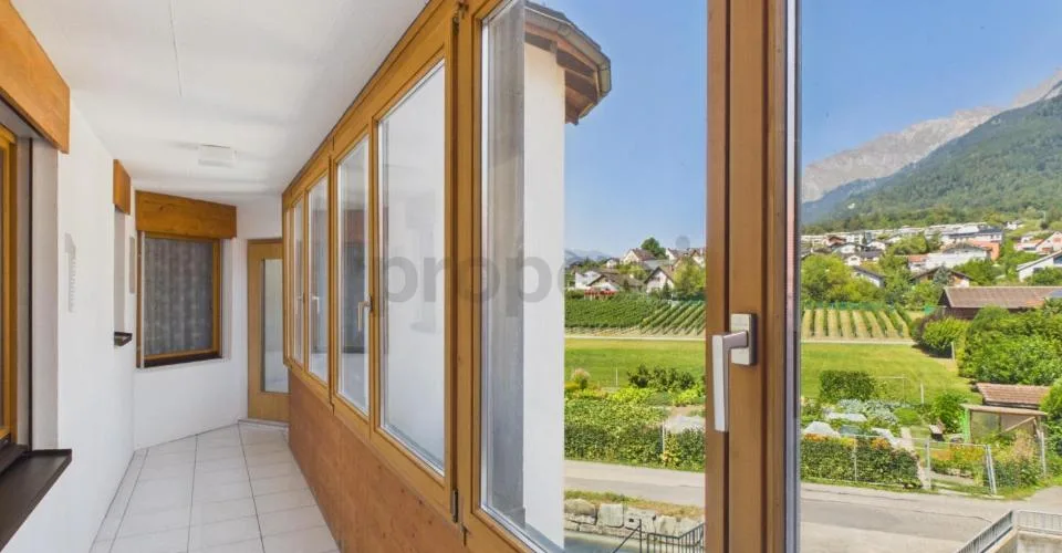 Gemütliches Wohnen mit sonniger Terrasse und wunderbarer Aussicht – Foto 5 von 26