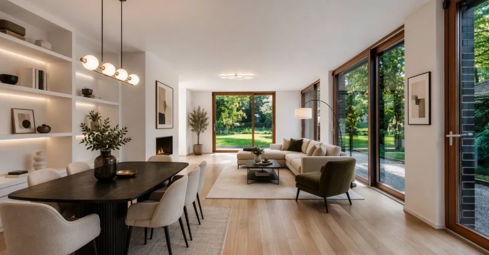 Une signature architecturale dans un cadre privilégié à Cologny – photo 2 of 17