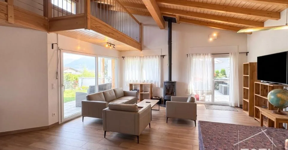 Villa individuale 2016 con vista panoramica, giardino e garage - Vouvry – foto 17 di 25