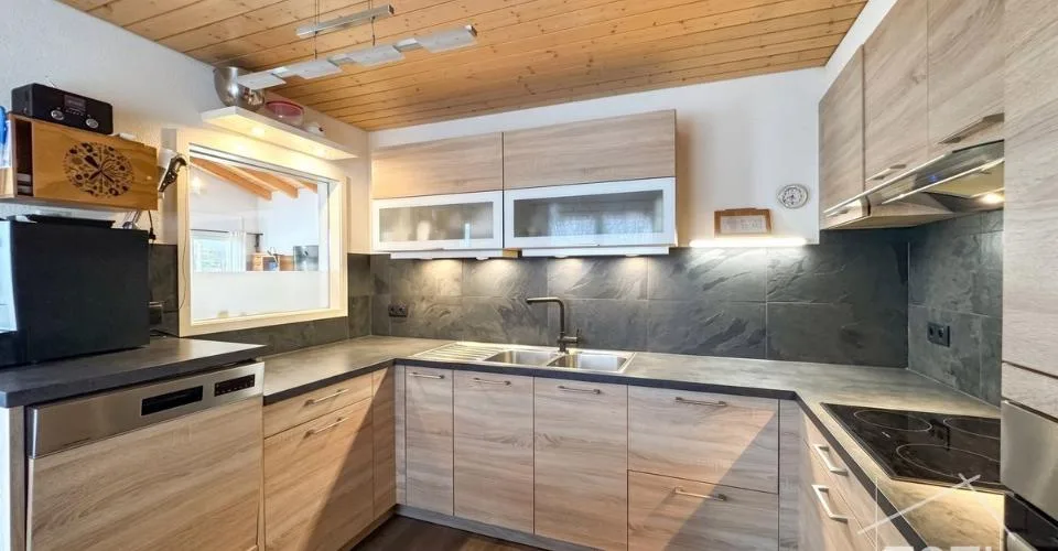 Villa individuale 2016 con vista panoramica, giardino e garage - Vouvry – foto 14 di 25