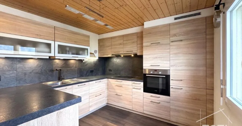 Villa individuale 2016 con vista panoramica, giardino e garage - Vouvry – foto 15 di 25