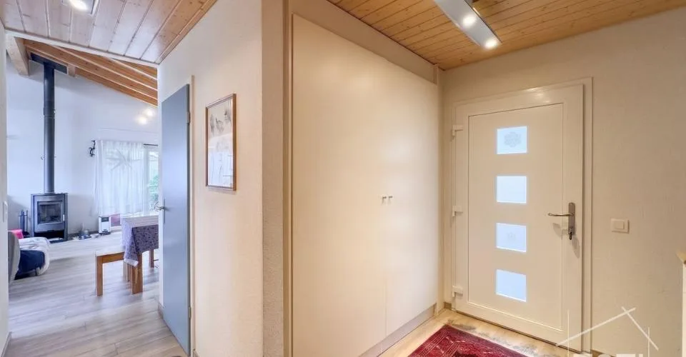 Villa individuale 2016 con vista panoramica, giardino e garage - Vouvry – foto 18 di 25