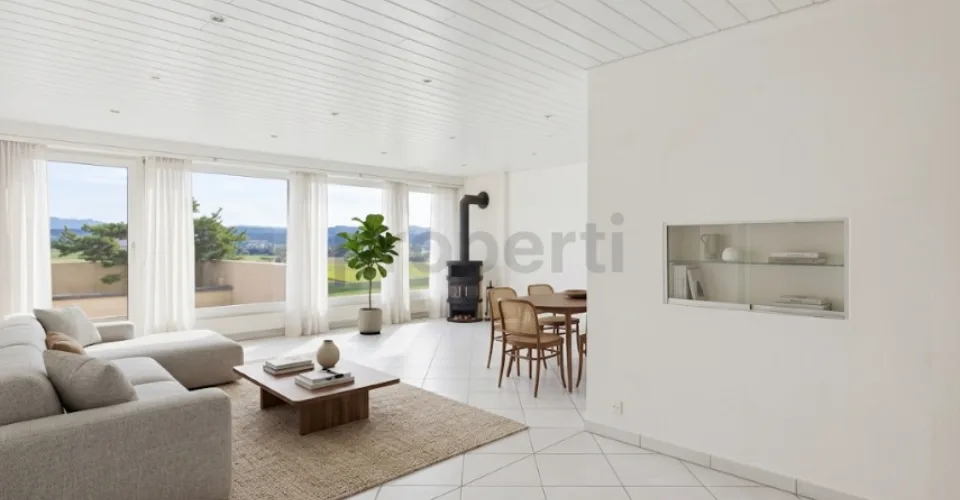 Wohnen mit Weitsicht - grosszügiges Zuhause mit drei Wohneinheiten und traumhaftem Bergpanorama – Foto 20 von 26