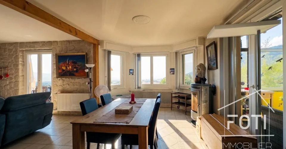 Maison familiale 6,5 p., 1'010 m² de terrain et vue imprenable - Monthey – foto 4 di 20