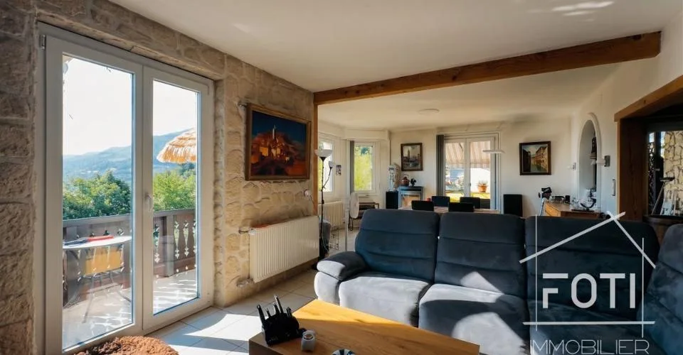 Maison familiale 6,5 p., 1'010 m² de terrain et vue imprenable - Monthey – foto 2 di 20