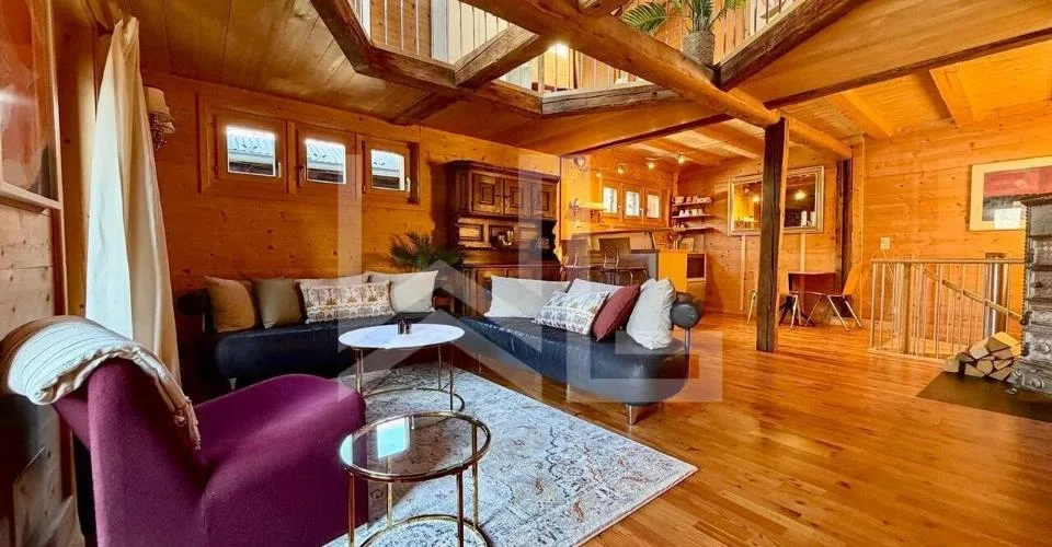 Chalet à Sarreyer (proche de Verbier) – Foto 15 von 26