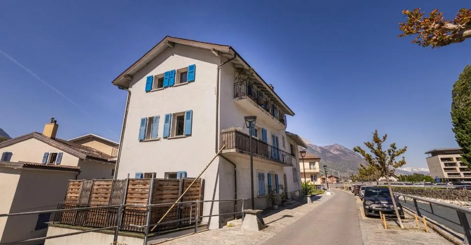 Charmant duplex au centre ville de Martigny – photo 4 sur 6