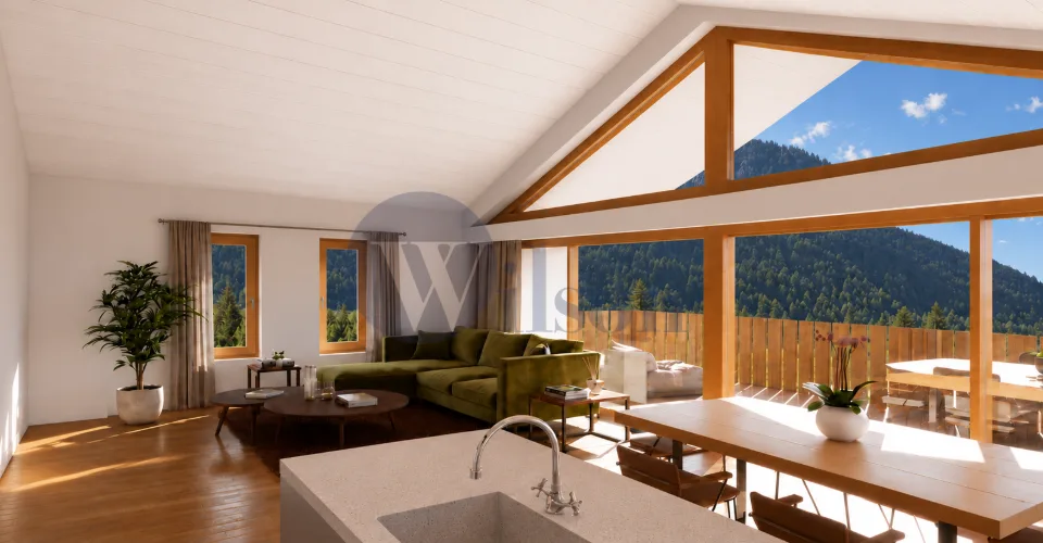 Magnifique 4,5 pièces neuf de 117 m² avec grand balcon – Minergie ® – foto 3 di 5