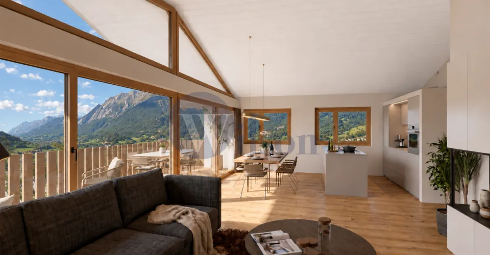 Magnifique 4,5 pièces neuf de 117 m² avec grand balcon – Minergie ® – foto 2 di 5