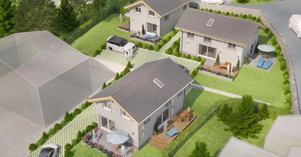 3 villas d’exception à Fully ! – Foto 5 von 6