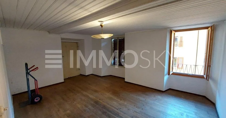 Tipica casa Ticinese nel borgo vecchio – foto 3 di 5