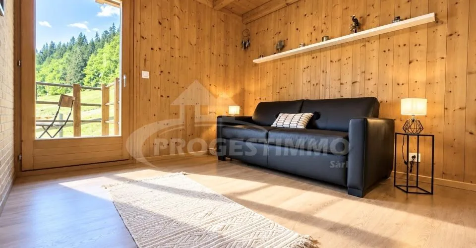 MAISON INDIVIDUELLE DE 5,5 PIÈCES AU CŒUR DES ALPES – Foto 5 von 11