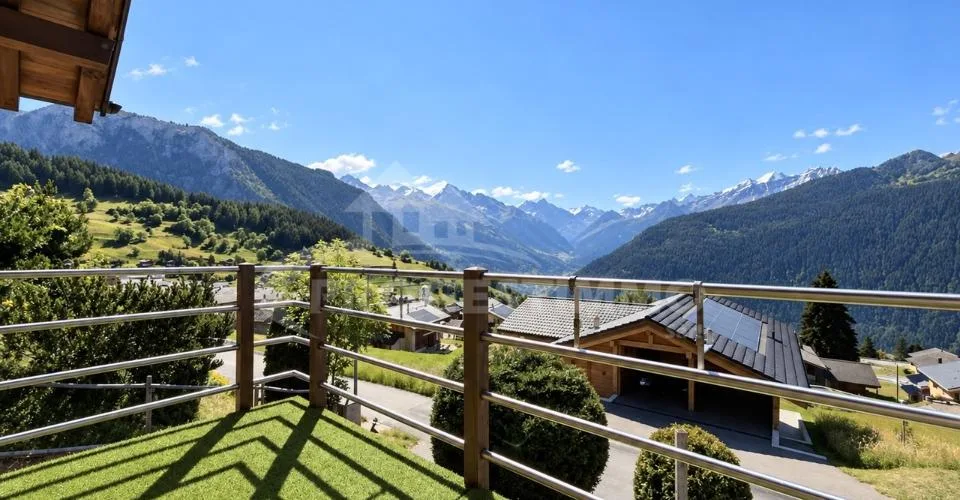 MAISON INDIVIDUELLE DE 5,5 PIÈCES AU CŒUR DES ALPES – Foto 10 von 11