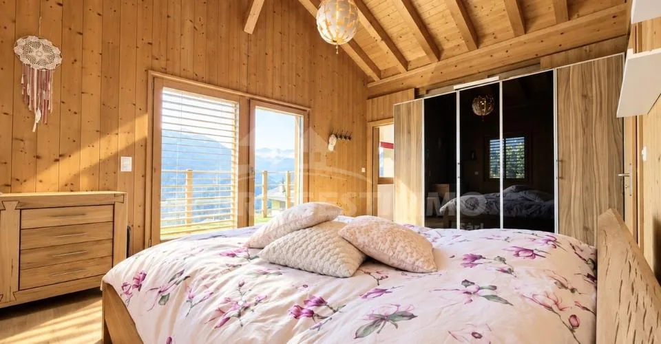 MAISON INDIVIDUELLE DE 5,5 PIÈCES AU CŒUR DES ALPES – Foto 6 von 11