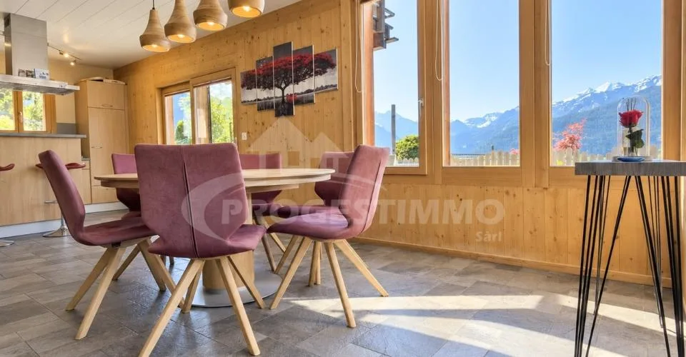 MAISON INDIVIDUELLE DE 5,5 PIÈCES AU CŒUR DES ALPES – Foto 3 von 11