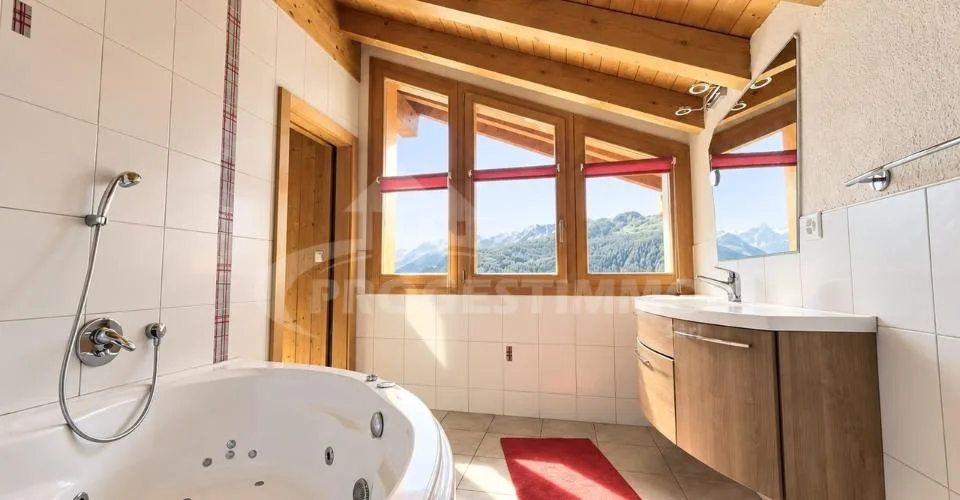 MAISON INDIVIDUELLE DE 5,5 PIÈCES AU CŒUR DES ALPES – Foto 8 von 11