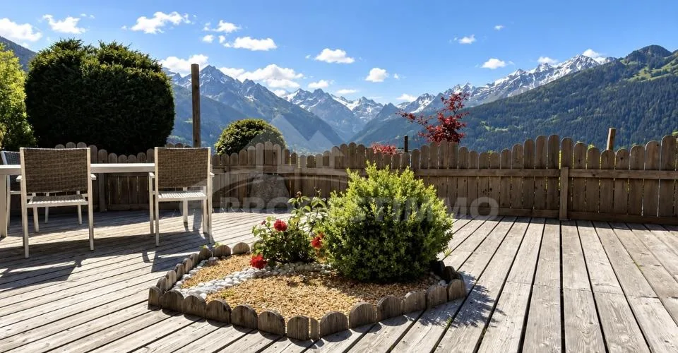 MAISON INDIVIDUELLE DE 5,5 PIÈCES AU CŒUR DES ALPES – Foto 11 von 11