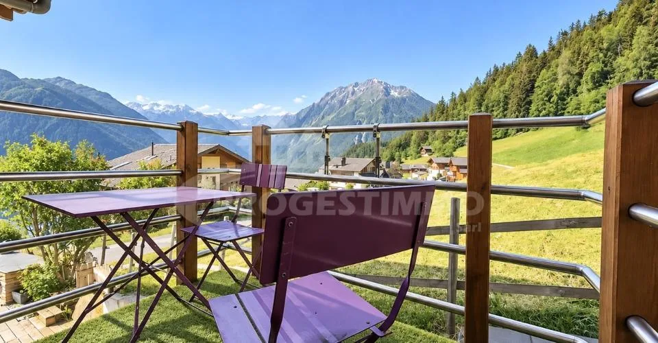 MAISON INDIVIDUELLE DE 5,5 PIÈCES AU CŒUR DES ALPES – Foto 9 von 11