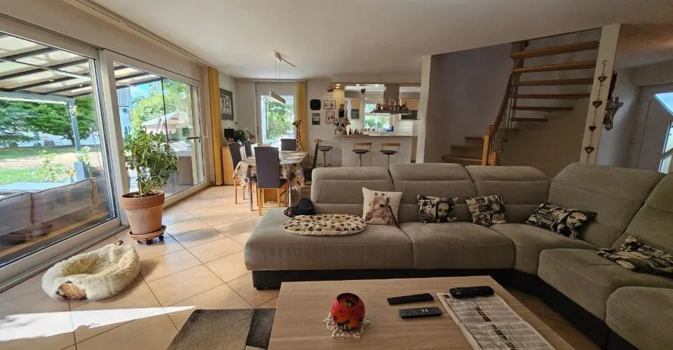 À vendre à Courgenay maison individuelle de 6.5 pièces – Foto 8 von 13