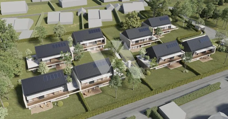 A vendre en construction - Villa mitoyenne d'exception avec jardin, terrasse et balcon – foto 5 di 7