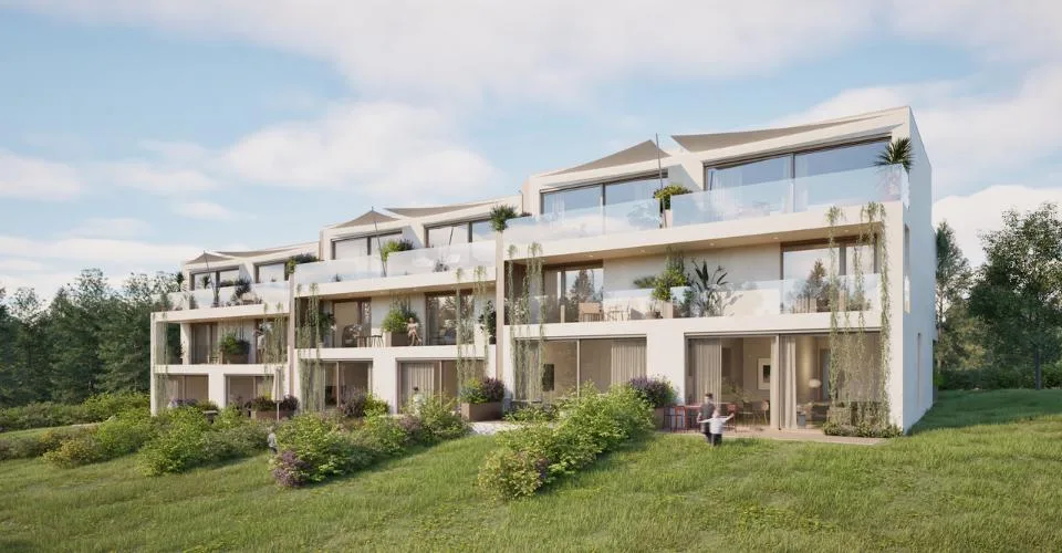 Projet résidentiel de six villas avec jardins privatifs – Foto 2 von 6