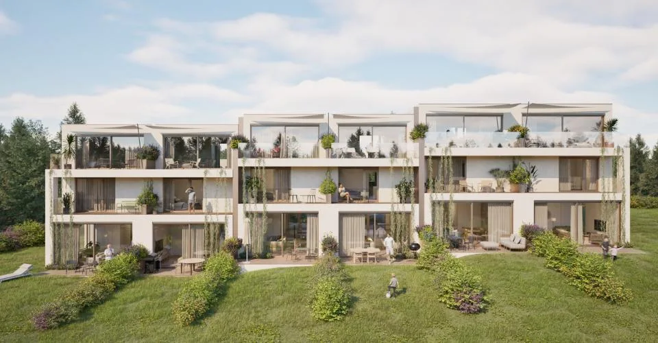 Projet résidentiel de six villas avec jardins privatifs – Foto 6 von 6