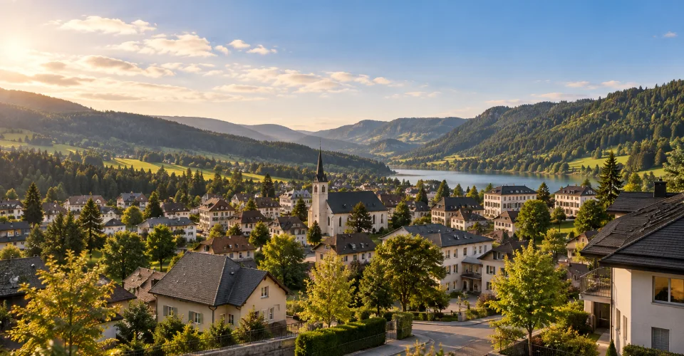 Immeuble de rendement a la vallée de joux – Foto 2 von 2