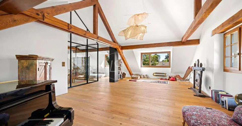 Elégante Maison de maître rénovée au coeur de Chêne-Bougeries – foto 10 di 13