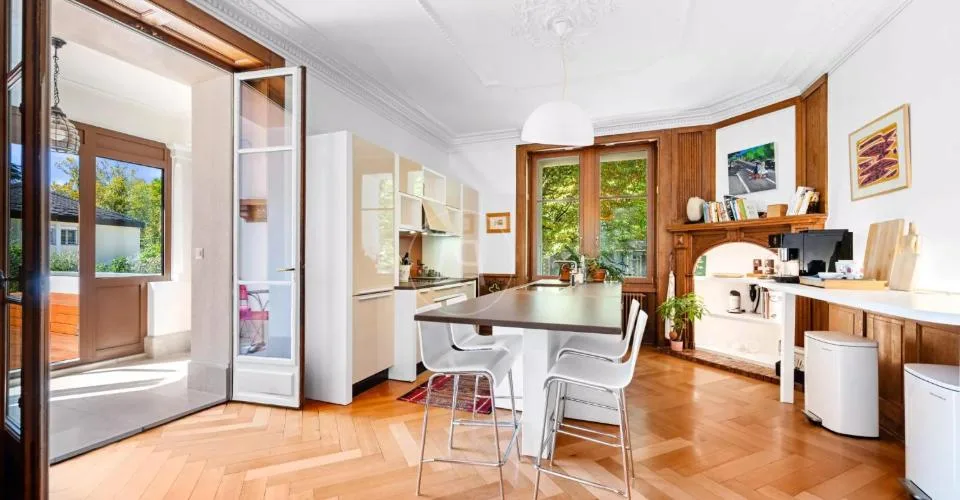 Elégante Maison de maître rénovée au coeur de Chêne-Bougeries – foto 4 di 13