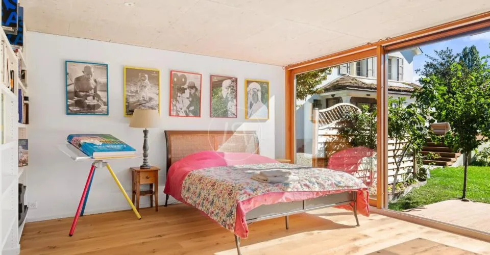 Elégante Maison de maître rénovée au coeur de Chêne-Bougeries – foto 11 di 13