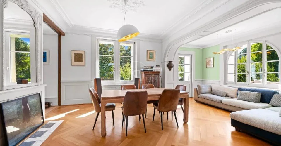 Elégante Maison de maître rénovée au coeur de Chêne-Bougeries – foto 2 di 13
