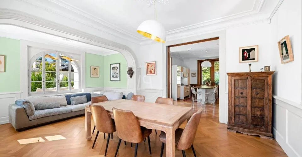 Elégante Maison de maître rénovée au coeur de Chêne-Bougeries – foto 3 di 13