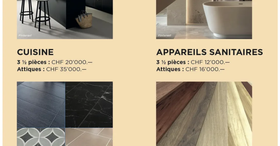 Magnifique appartement neuf de 3.5 pièces au 1er étage. – photo 6 sur 9