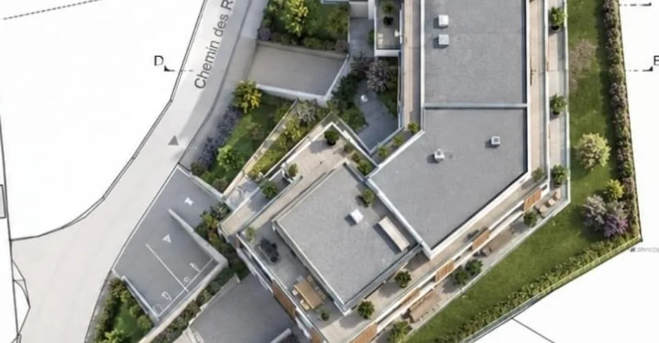 Grand appartement de 3.5 pièces avec un jolie balcon. – foto 9 di 9