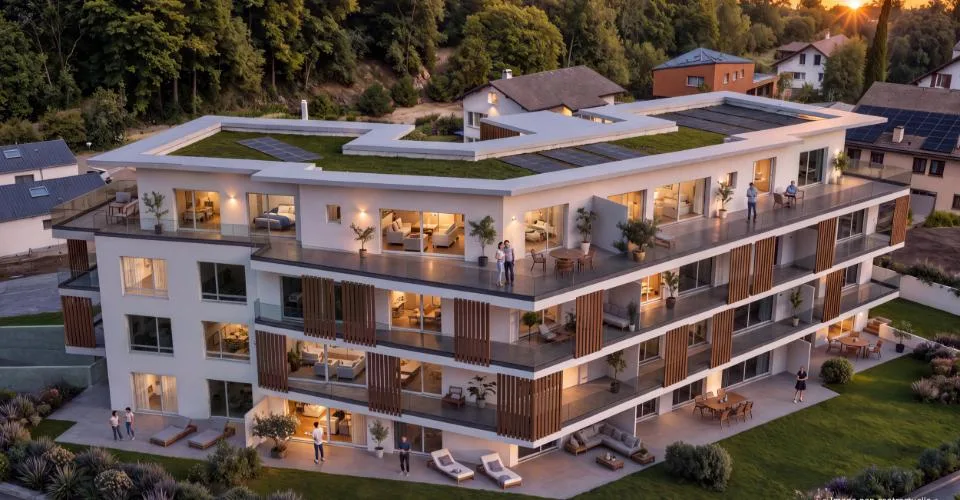 Grand appartement de 3.5 pièces avec un jolie balcon. – foto 7 di 9