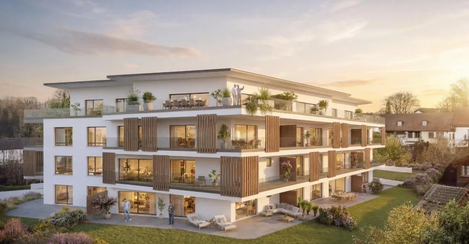 Grand appartement de 3.5 pièces avec un jolie balcon. – foto 3 di 9